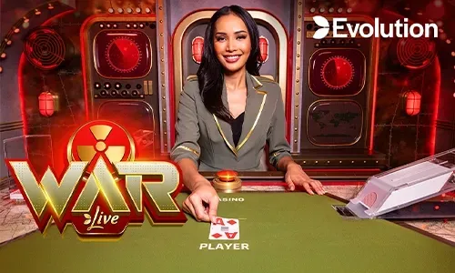 Wide selection of casino games